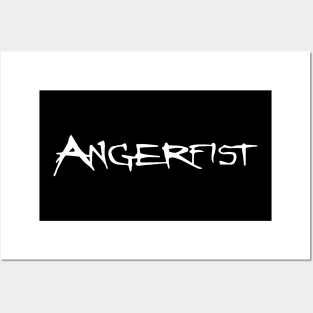 Angerfist Posters and Art